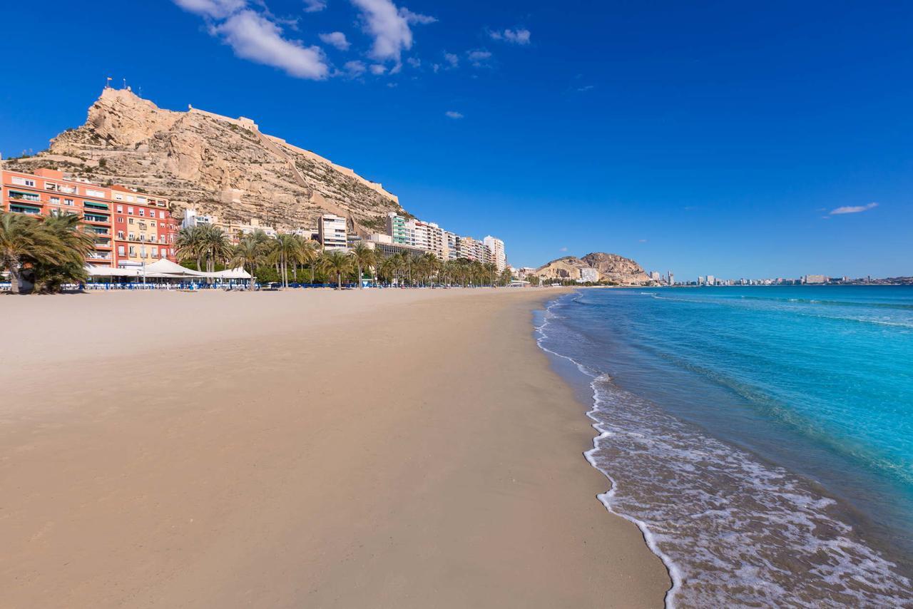 Myflats Luxury City Center Alicante Exterior foto