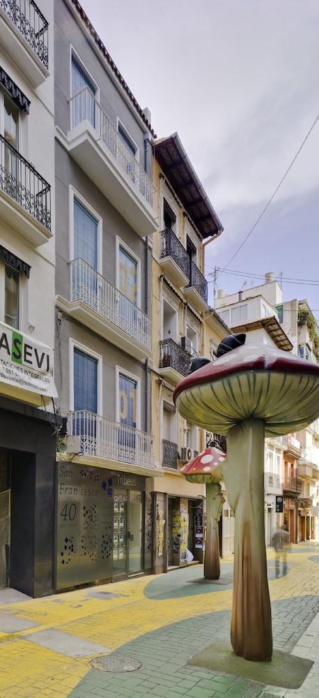 Myflats Luxury City Center Alicante Exterior foto
